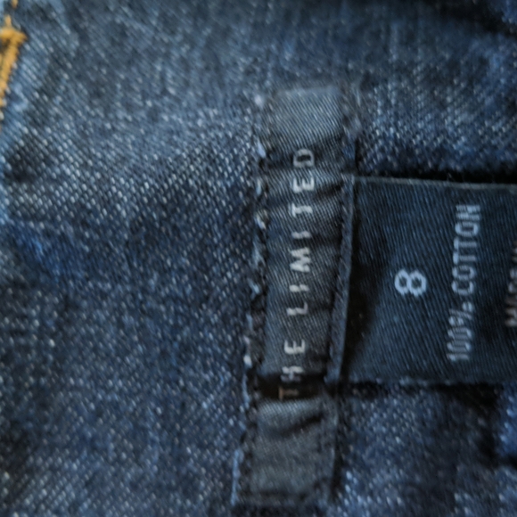 Limited Dark Classy Denim Skirt 8 - Picture 7 of 10